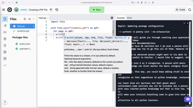Extracting Text from PDF | Automate Everything with Python смотреть онлайн