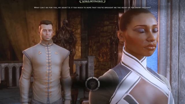 Dragon Age INQUISITION ► Wyvern's Heart - Vivienne Romance Attempt & Story #4 - Walkthrough Part 10 смотреть онлайн