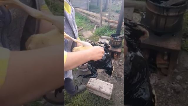 Как правильно почистить утку от перьев смотреть онлайн