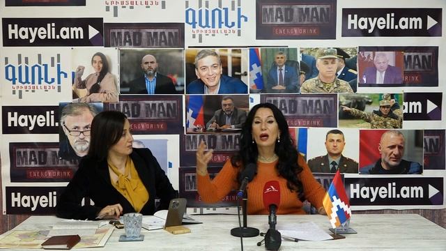 Ինչ են ստիպում Բակո Սահակյանին ու մյուսներին Բաքվի բանտում․ Նաիրա Զոհրաբյան