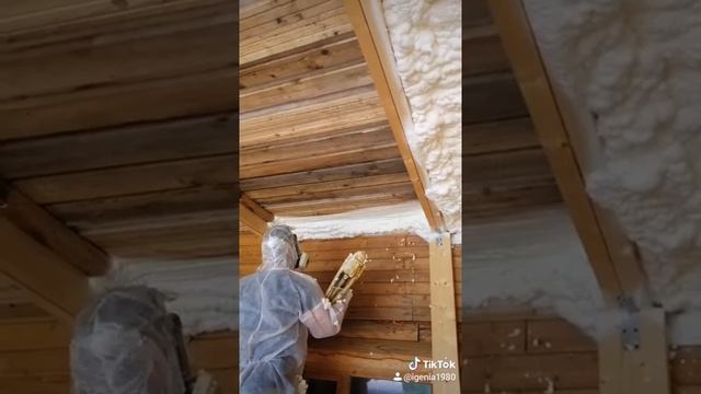 Утепление крыши пеной ппу в Великом Новгороде, утепление пенополиуретаном крыши +7 (911) 733-10-00 смотреть онлайн