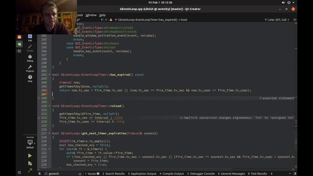OS hacking: Event loop timers using select() смотреть онлайн