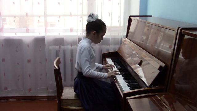 Зуб Дарья - А. Гречанинов "Мазурка" смотреть онлайн