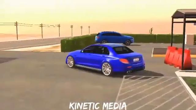Mercedes E63s AMG | Carparkingmultiplayer смотреть онлайн