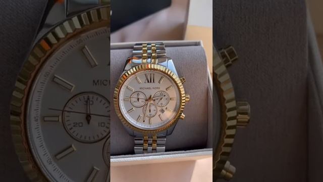 Наручные часы Michael Kors идеальный подарок для успешного и современного мужчины ?Арт. MK8344 смотреть онлайн