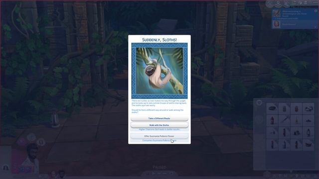 The Sims 4: Jungle Adventure Episode 2 – Sloths смотреть онлайн