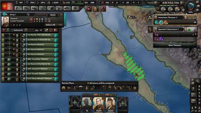 Turning Our Gaze South | Hearts of Iron 4 Communist United States Walkthrough | Episode 6 смотреть онлайн
