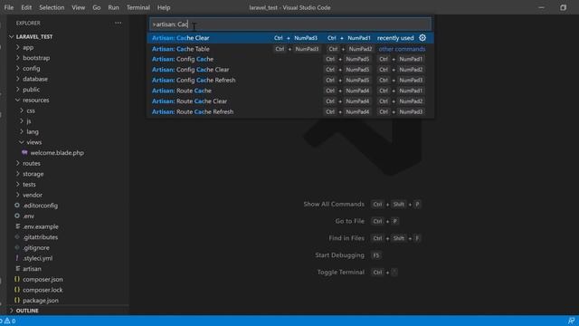 19. Extension - Laravel Artisan | VS Code Editor | ArefinDev смотреть онлайн