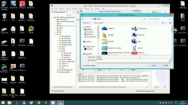 How to build an APK installer for your wgt ( tizen)