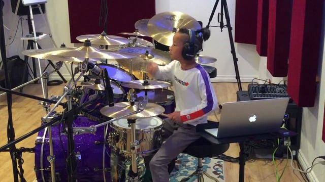 Avril Lavigne - Skater boy (copy) - Drum cover by Josh Xu смотреть онлайн