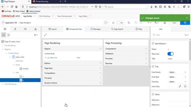 Creating Charts with Oracle APEX 19.2 смотреть онлайн