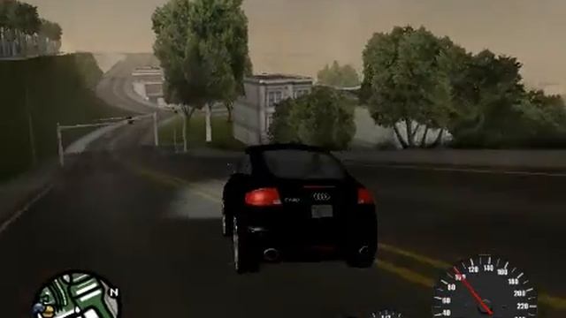 Audi TT gta San Andreas смотреть онлайн
