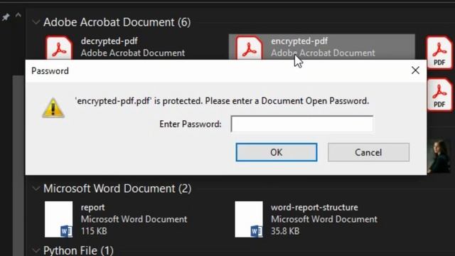 How To Encrypt And Decrypt Pdf Document Using Python Code смотреть онлайн