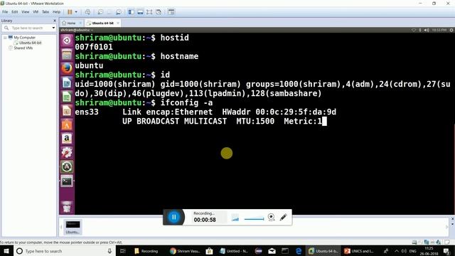 21. hostid, hostname, id, ifconfig, netstat смотреть онлайн