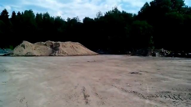 Заброшенная база ПВО/Lifan-200 смотреть онлайн