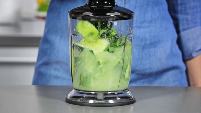 Braun Minipimer 9 | Piruletas de kiwi y pepino | Receta смотреть онлайн