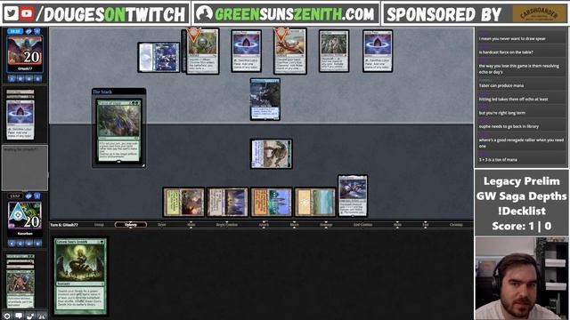 Legacy Preliminary with GW Saga Depths ? | GreenSunsZenith.com смотреть онлайн