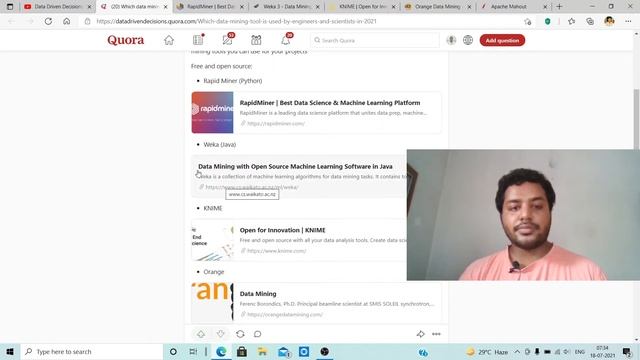 Which Data Mining tools used by data engineers and data scientists? смотреть онлайн