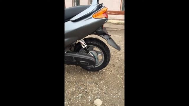 Yamaha Grand Axis 100 смотреть онлайн