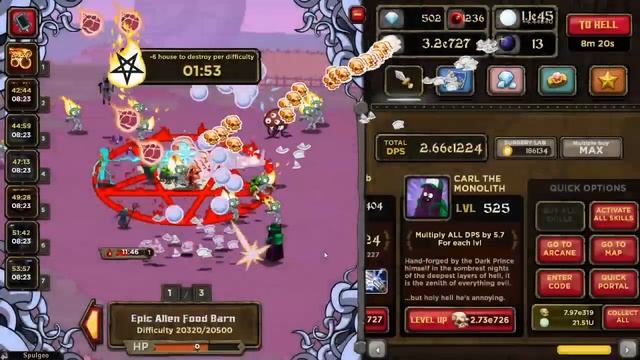 Zombidle - All game complete in 1 hour! [speedrun level 29250] смотреть онлайн
