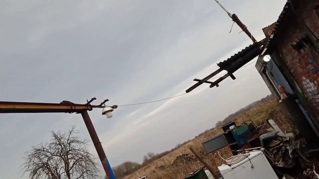 ветрогенератор из колеса гироскутера смотреть онлайн