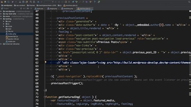 #2 Create Post Infinite Scroll for WordPress Theme with REST API Ajax Request смотреть онлайн