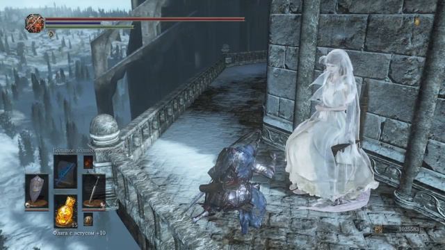 DARK SOULS™ III у любого фарма есть конец - Darkmoon blade смотреть онлайн