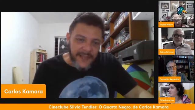 Cineclube Silvio Tendler: O Quarto Negro, de Carlos Kamara смотреть онлайн