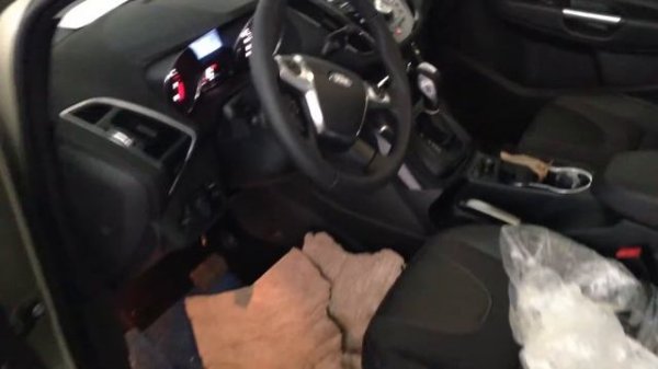 Ford Kuga + Idatalink, Автозапуск с оригинального ключа.