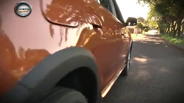Promoshop Motor - Novo Sandero Stepway 2015 смотреть онлайн