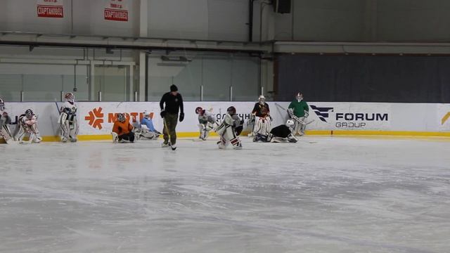 Тренировка вратарей. г.Екатеринбург. смотреть онлайн