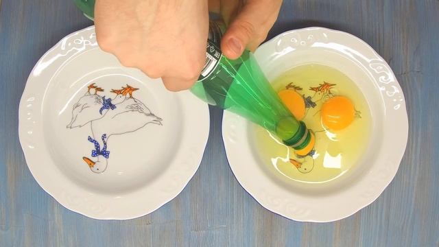 Как отделить желток от белка в домашних условиях ? смотреть онлайн