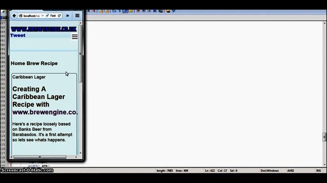 PHP Tutorial mobile menu with jquery смотреть онлайн