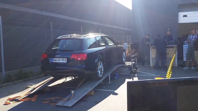 Audi A4 B7 3.2 FSI V6 229 PS смотреть онлайн