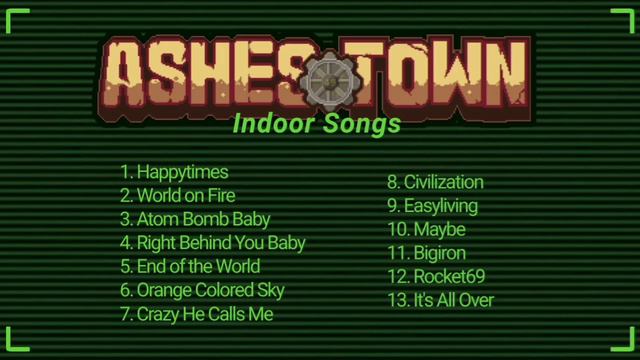 Ashes Town Music | Indoor Songs | Playlist