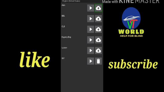 How to Use RH Voice TTS Very Clear Fast Unique Text to speech specially for Blind user 🔥🔥🔥 смотреть онлайн