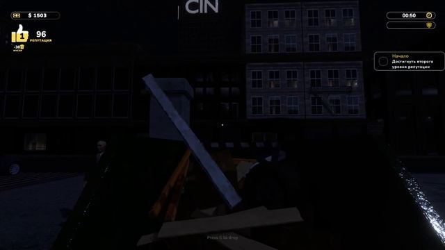 Первый взгляд на игру Parking Tycoon: Business Simulator | Парковочный бизнес смотреть онлайн