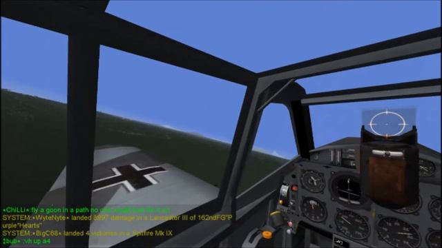 Pines Extra! Aces High II BF-109 G-2 Vs N1K смотреть онлайн