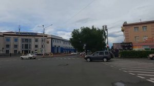 Прогулка в Усть-Каменогорске