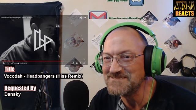 Vocodah - Headbangers Hiss Remix - 2 clips - FIRST REACTION {Jittery~Jay} смотреть онлайн