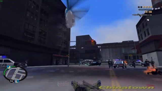 IV Hud for GTA III 1.1 смотреть онлайн