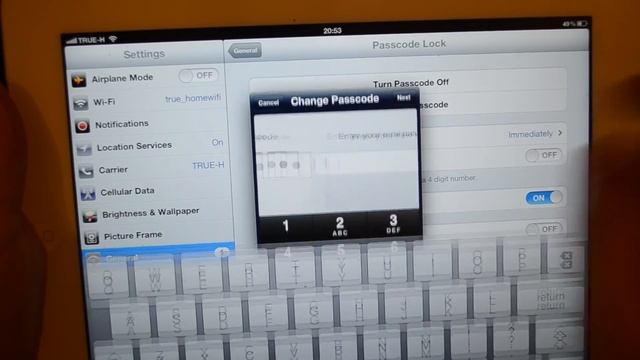 IPad пароль - как установить пароль на IPad / Set A Password On Ipad