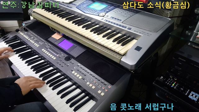 삼다도 소식(황금심)전자올겐 연주: 강남김피디 смотреть онлайн