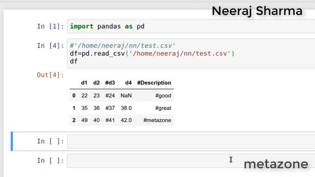 Exercise 2 - Solution - How to Read csv with different separator смотреть онлайн