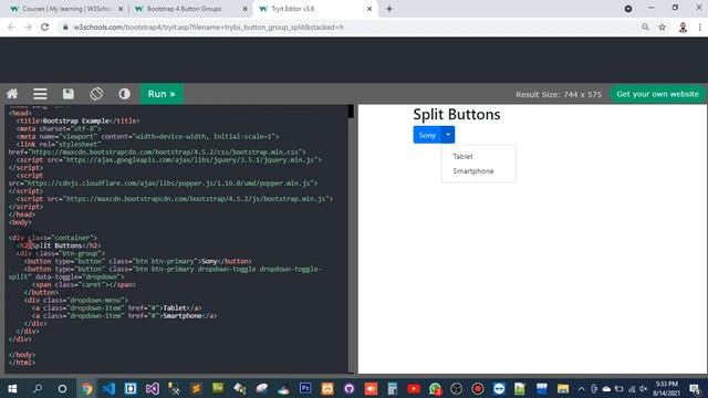 Part 2: Learning Bootstrap from w3schools.com | for complete video goto my playlist(2) смотреть онлайн