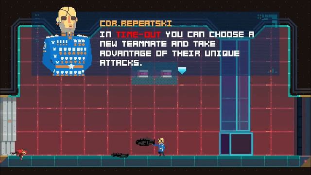 Super Time Force Walkthrough Part 1 Xbox One No Commentary смотреть онлайн