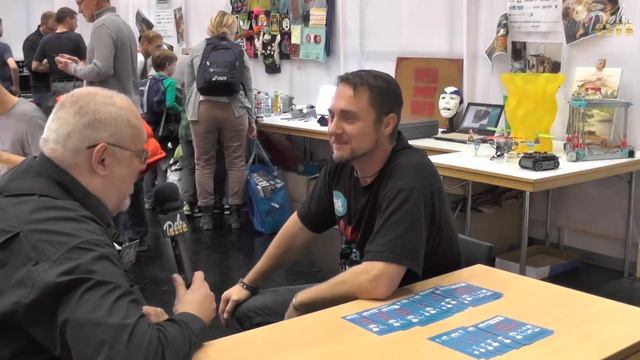 Ideenwelt Messe wien 2015 Makerspace смотреть онлайн