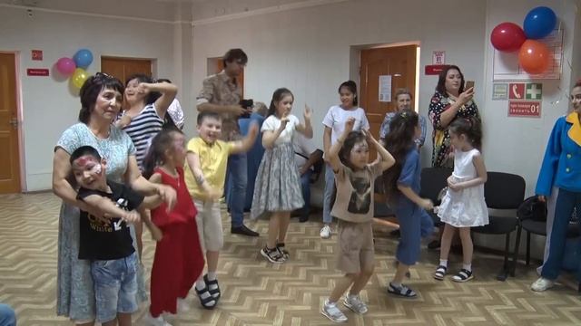 Центр поддержки молодёжных инициатив "Звёздный кампус" провел праздник ко Дню защиты детей смотреть онлайн