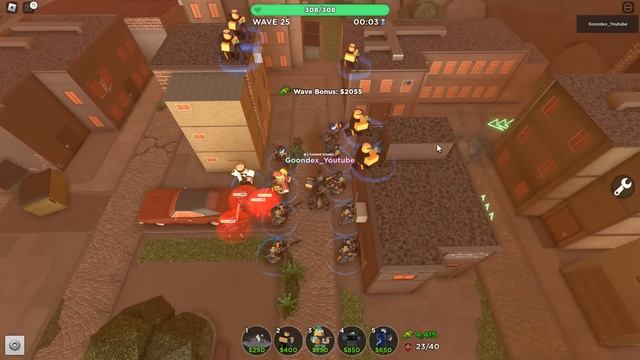 One Engineer and Explosive support Roblox Tower Defense Simulator смотреть онлайн