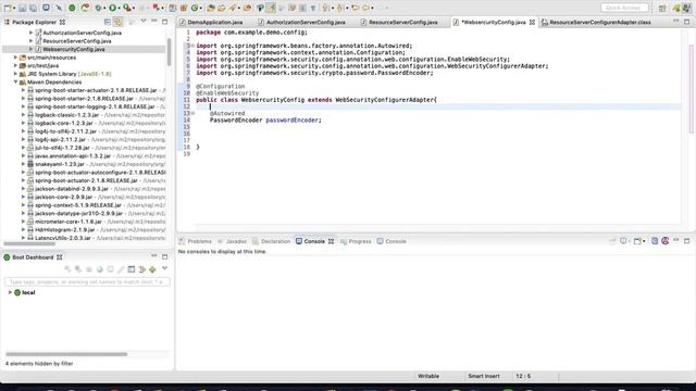 Spring Boot(Java 8) with Spring Security OAuth2 using Database - Part 1 смотреть онлайн